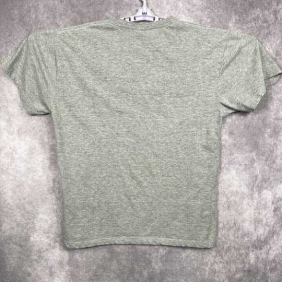 FDNY Shirt Mens Large Gray Cotton Crewneck Short Sleeve Graphic Tee Pullover - Picture 2 of 7